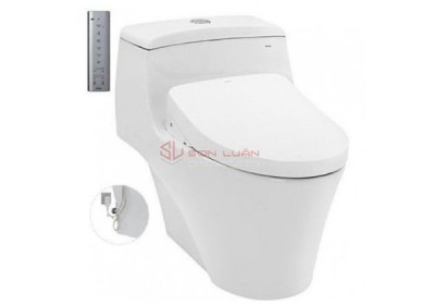 Bồn Cầu Điện Tử TOTO MS823DRW11 Nắp Tự Động Đóng Mở